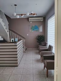 Imagem da estrutura da academia