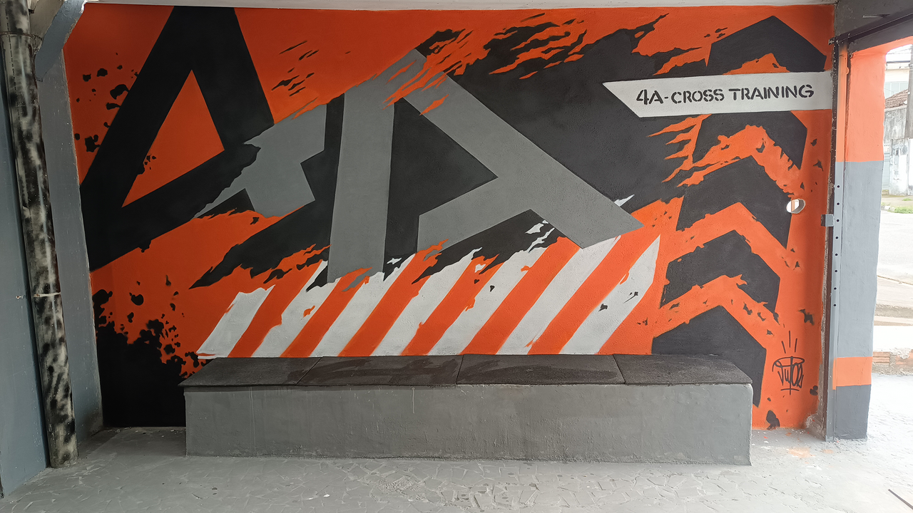 Imagem da estrutura da academia