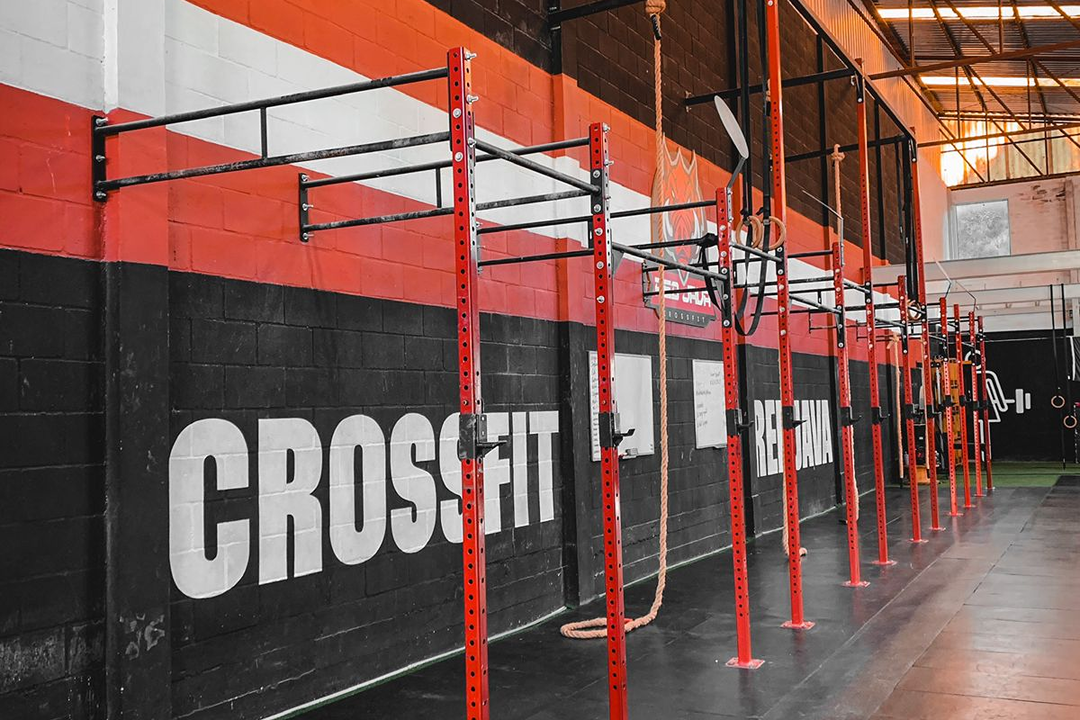 Imagem da estrutura da academia