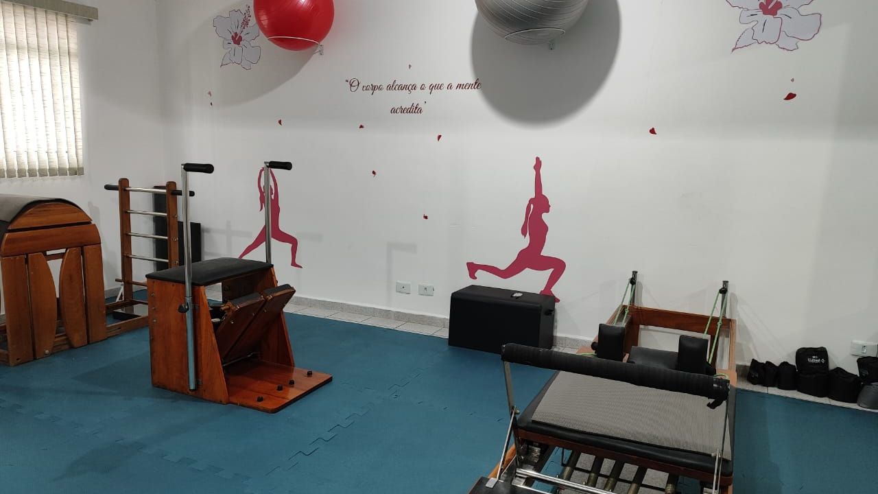 Imagem da estrutura da academia