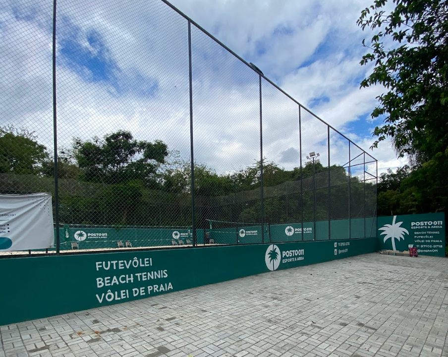 Imagem da estrutura da academia