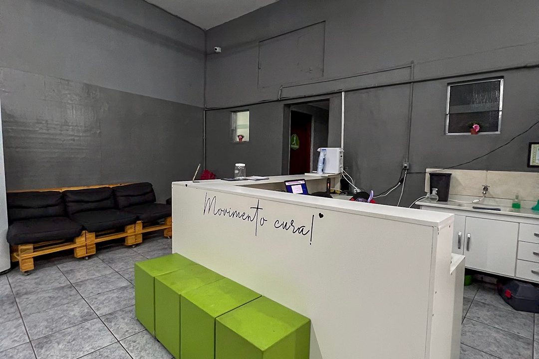 Imagem da estrutura da academia