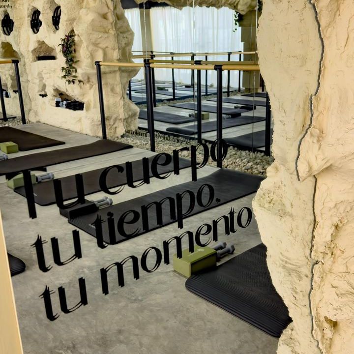 Imagem da estrutura da academia