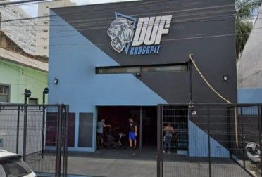 Imagem da estrutura da academia