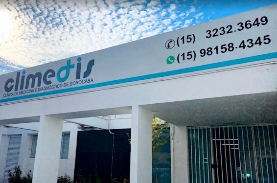 Imagem da estrutura da academia