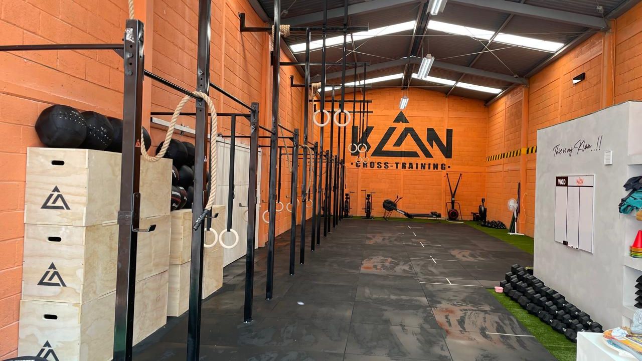 Imagem da estrutura da academia