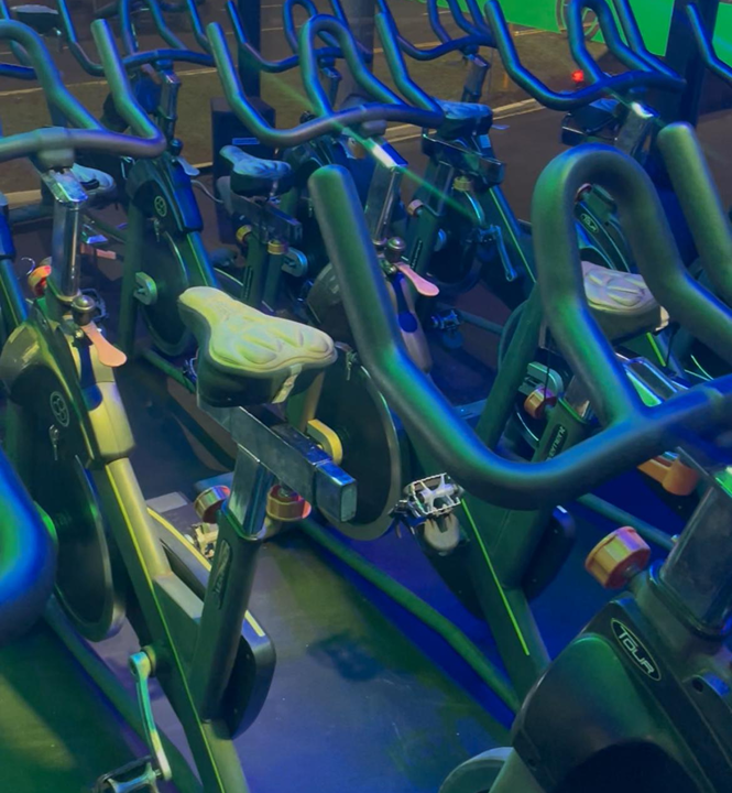 Imagem da estrutura da academia