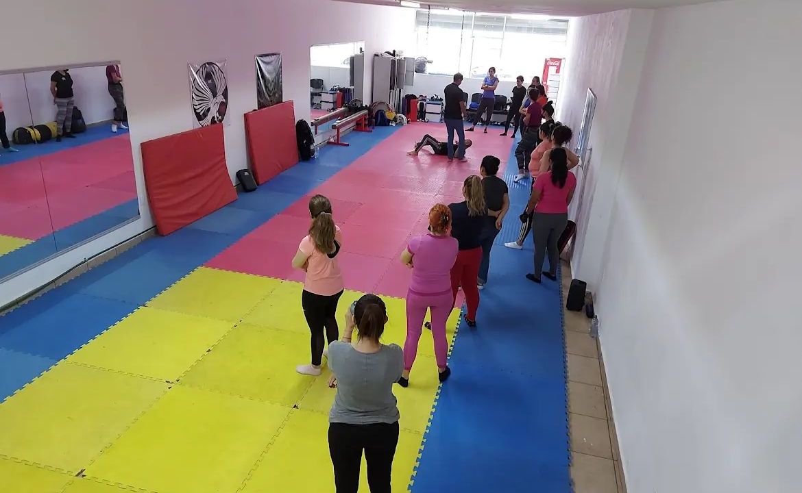 Imagem da estrutura da academia
