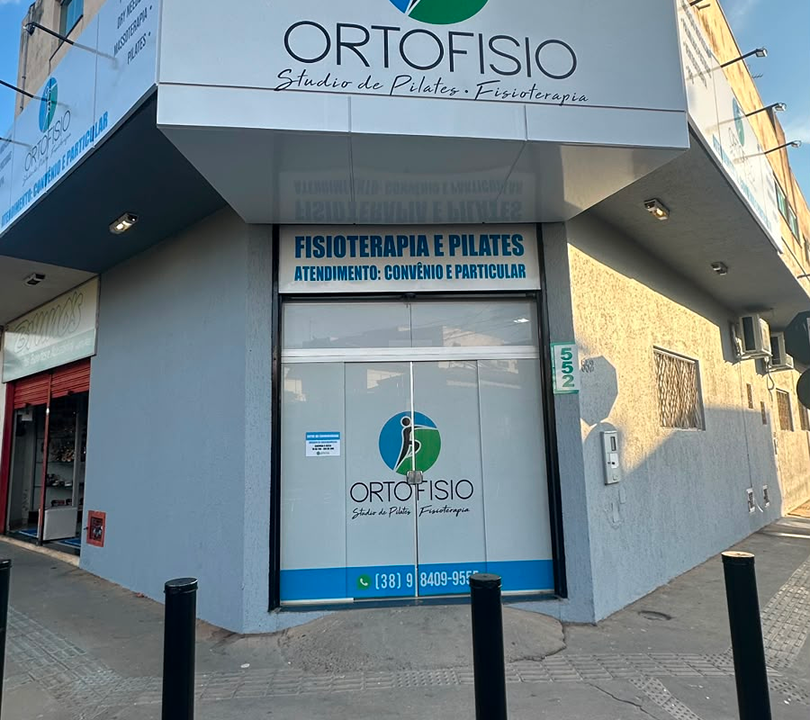 Imagem da estrutura da academia