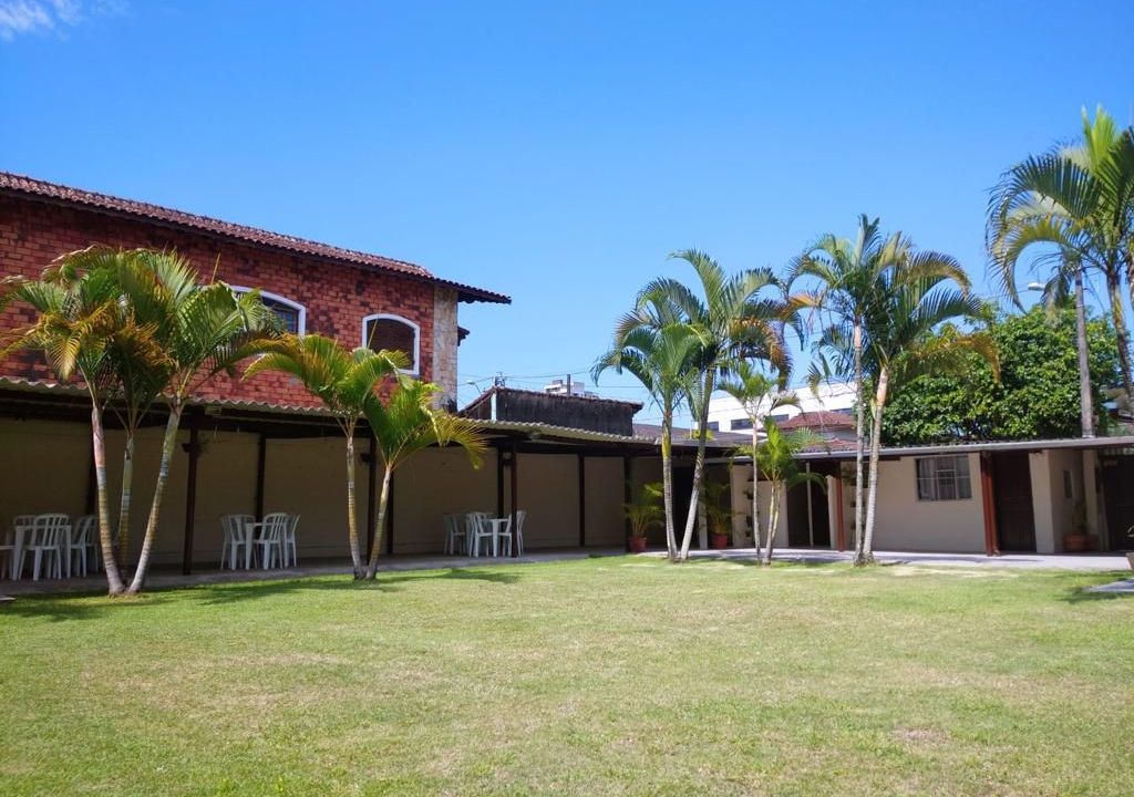 Imagem da estrutura da academia