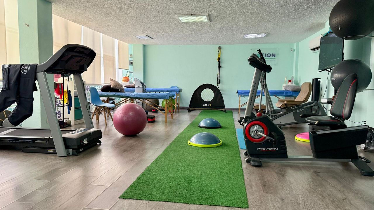 Imagem da estrutura da academia