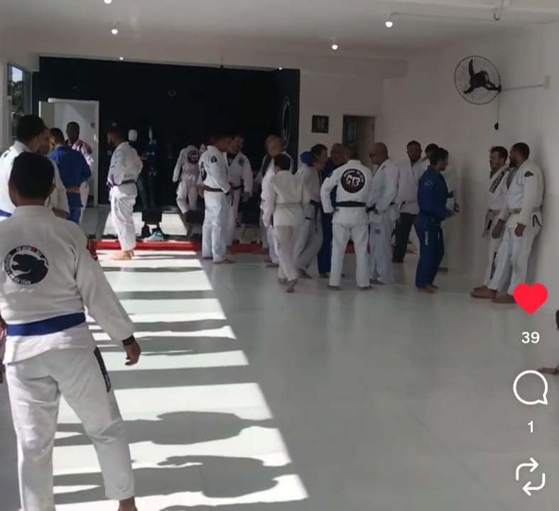 Imagem da estrutura da academia