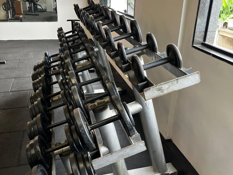 Imagem da estrutura da academia