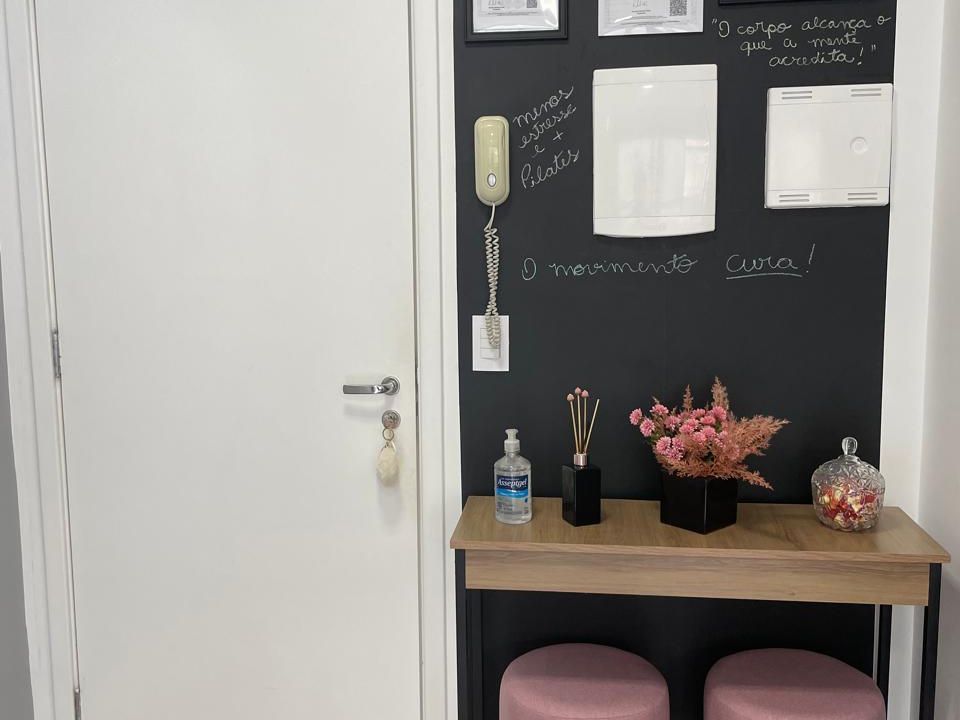 Imagem da estrutura da academia