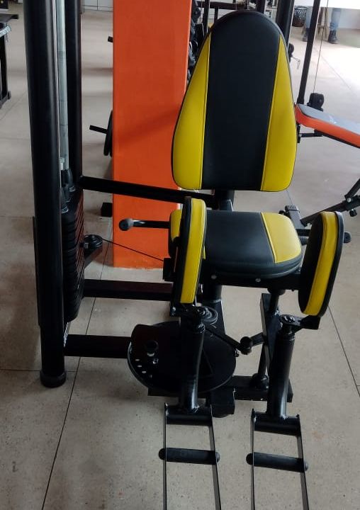 Imagem da estrutura da academia