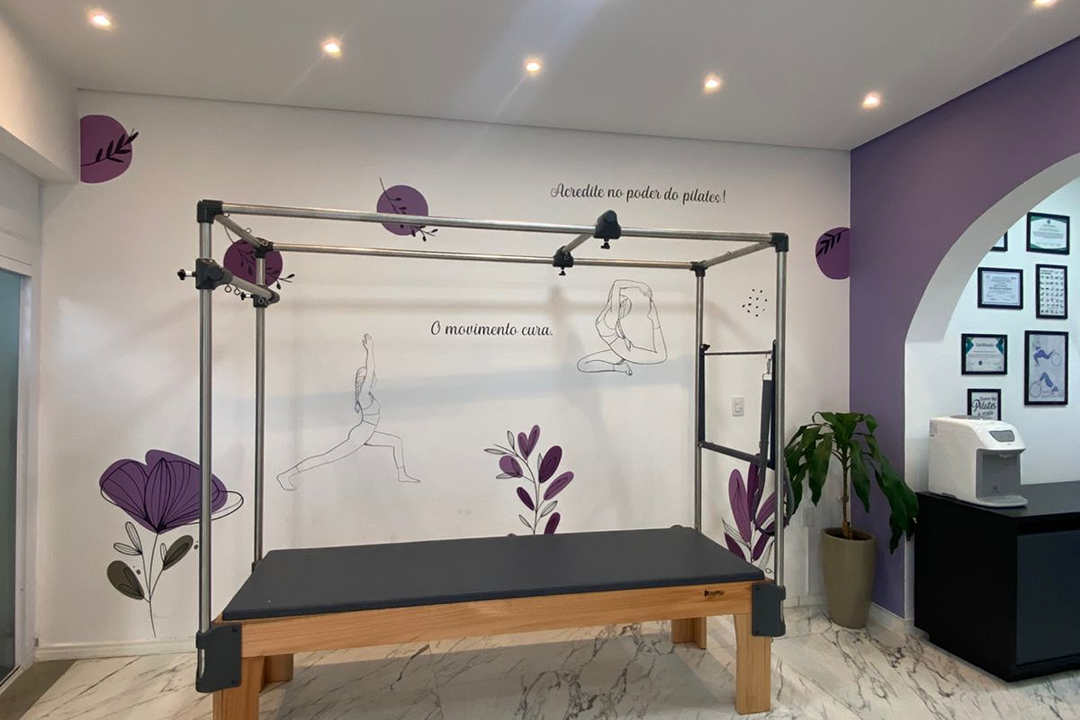 Imagem da estrutura da academia