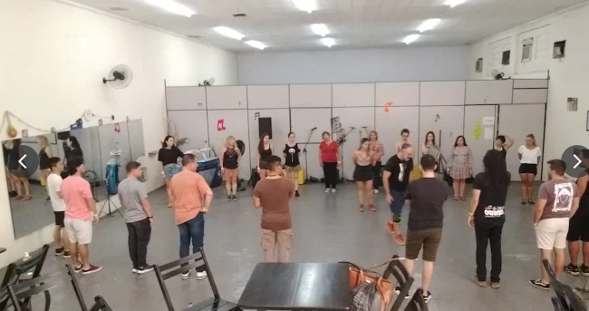 Imagem da estrutura da academia