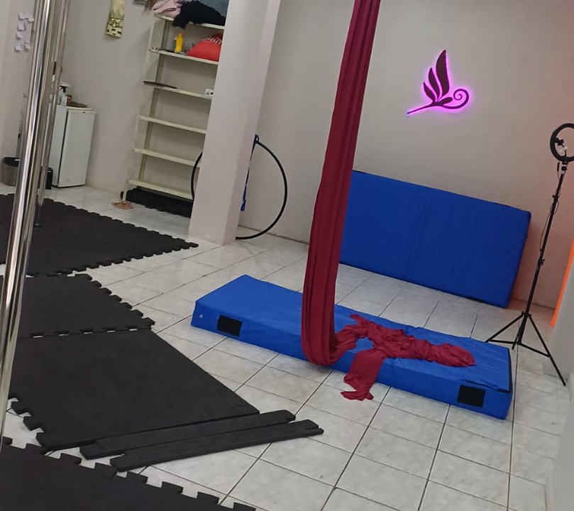 Imagem da estrutura da academia