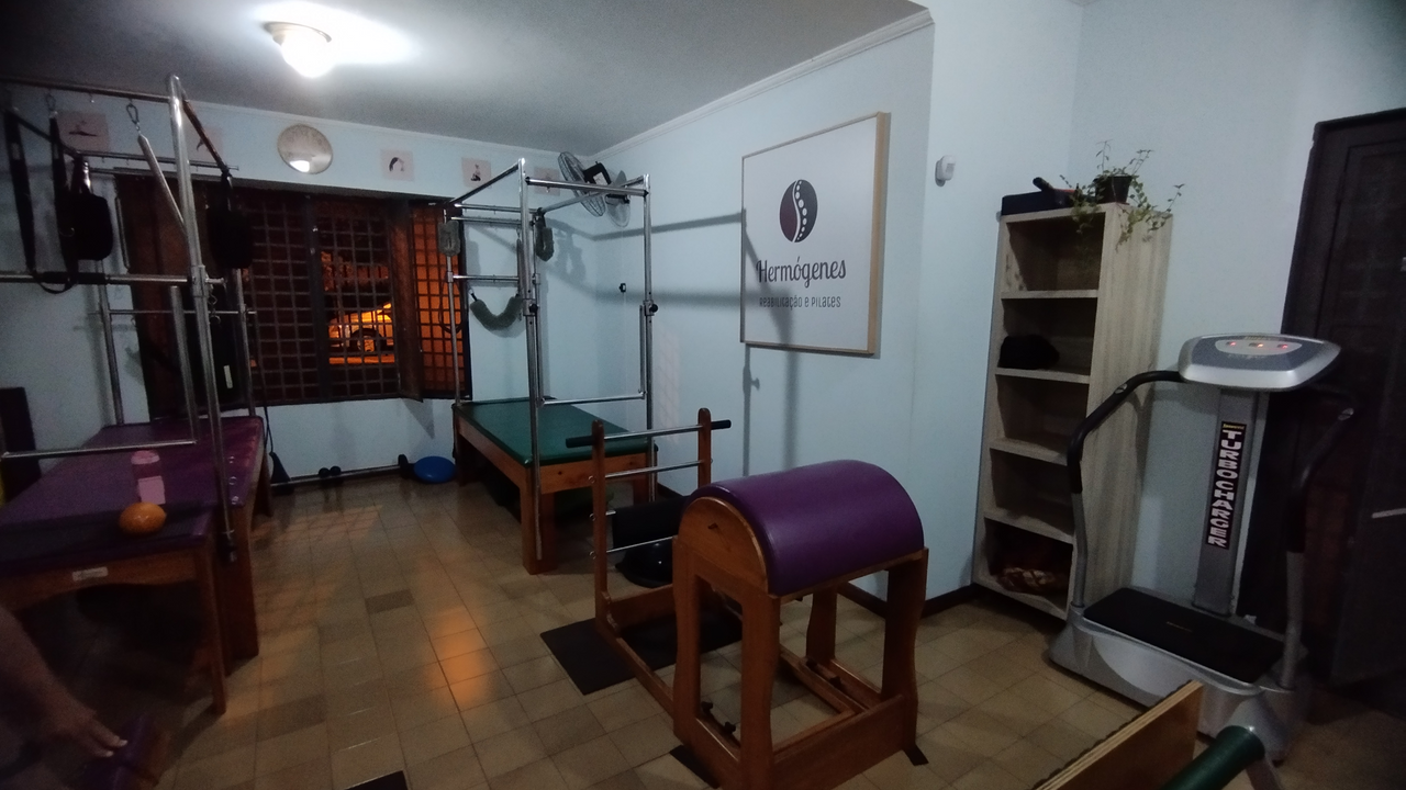 Imagem da estrutura da academia