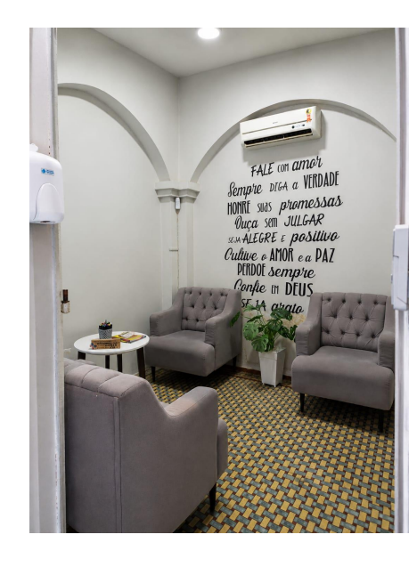 Imagem da estrutura da academia
