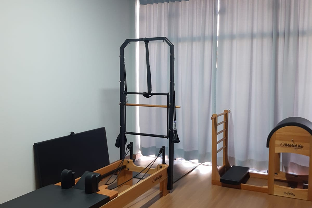 Imagem da estrutura da academia