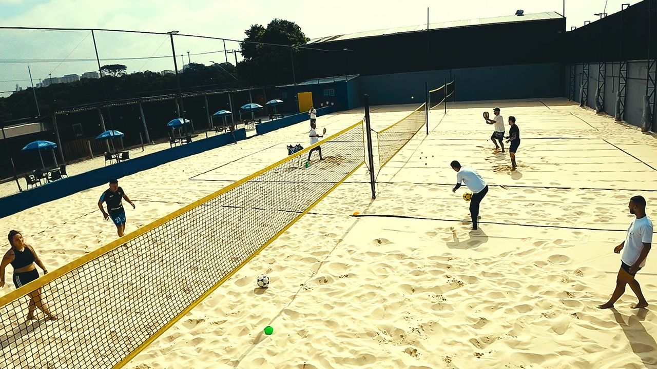 Imagem da estrutura da academia