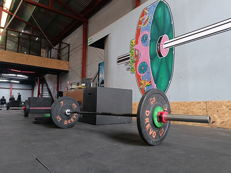 Imagem da estrutura da academia