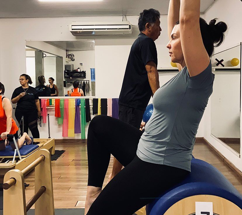 Imagem da estrutura da academia