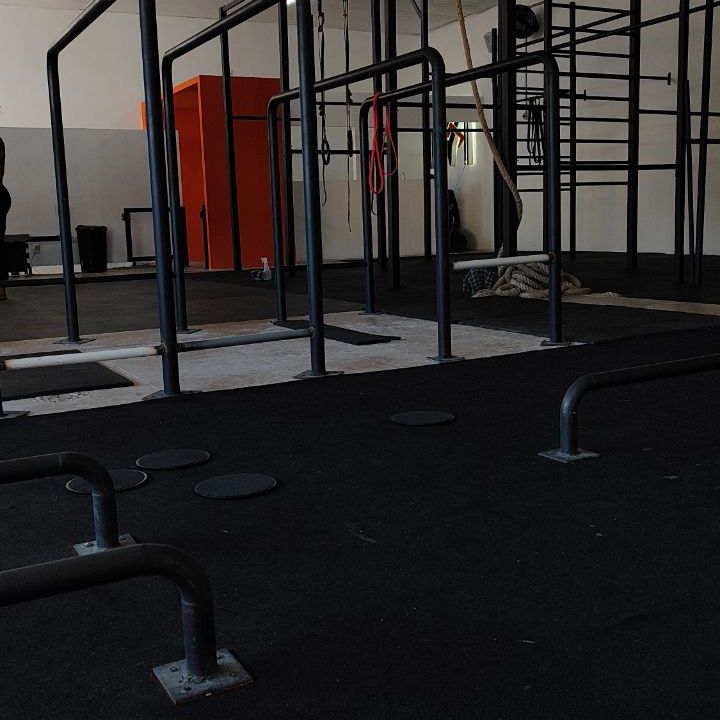 Imagem da estrutura da academia