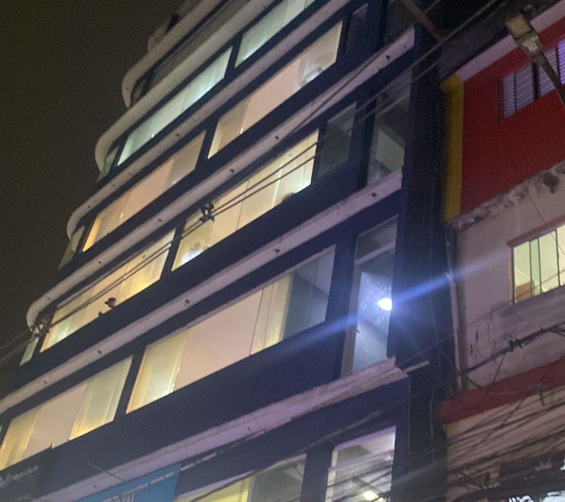 Imagem da estrutura da academia