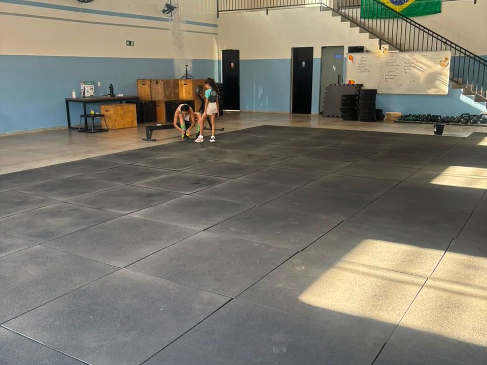 Imagem da estrutura da academia