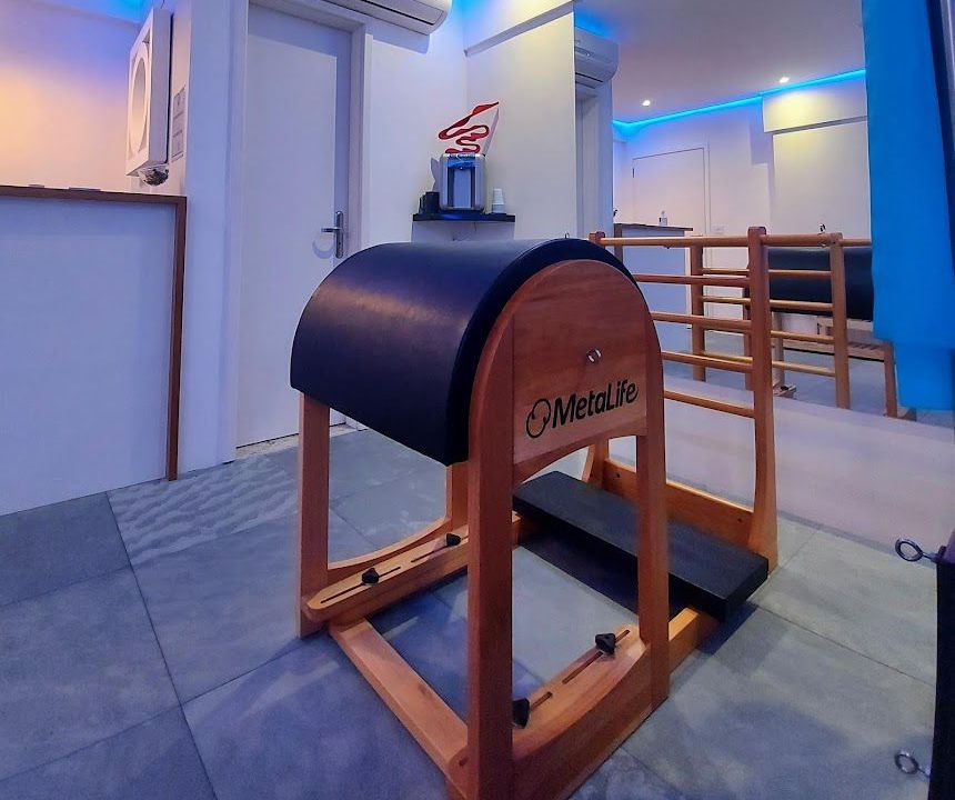 Imagem da estrutura da academia