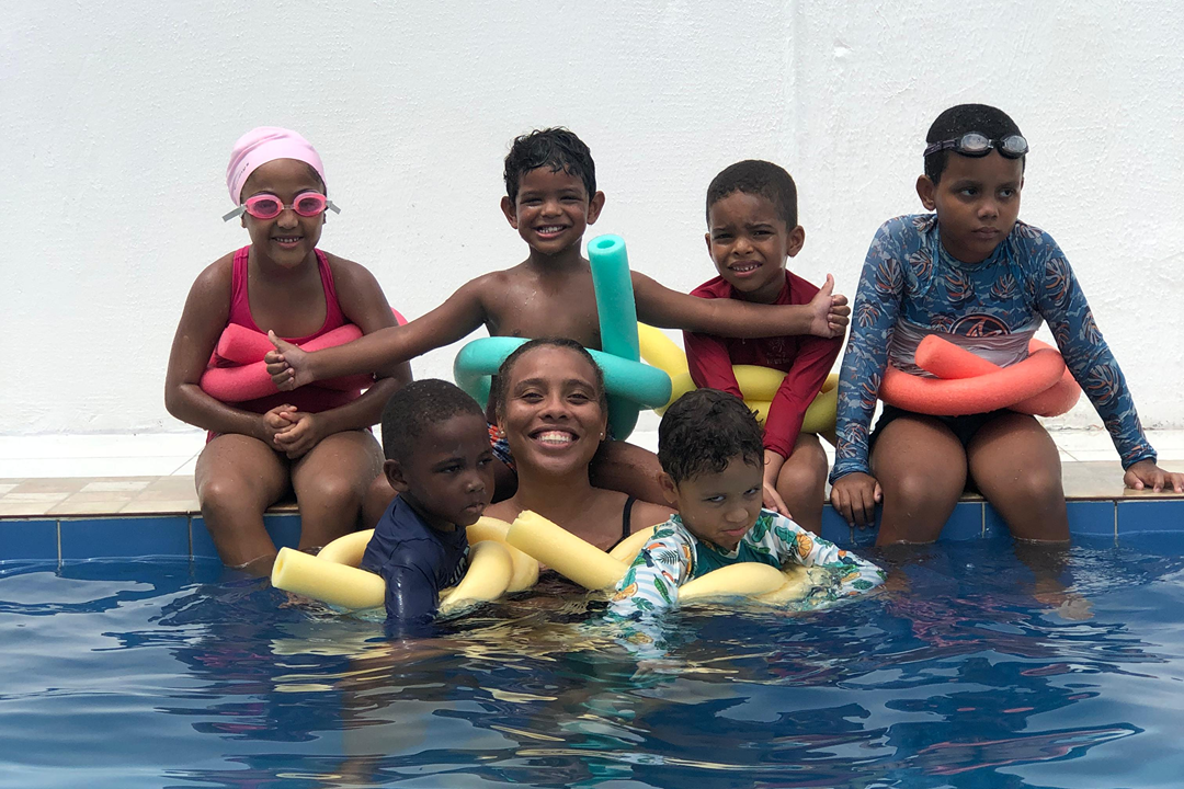 Imagem da estrutura da academia