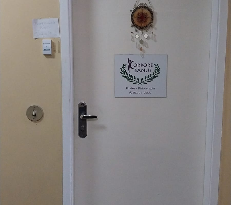 Imagem da estrutura da academia