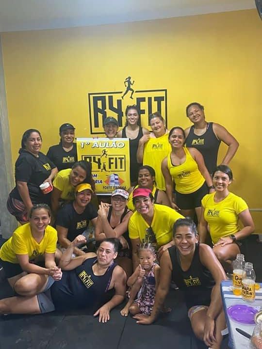 Imagem da estrutura da academia