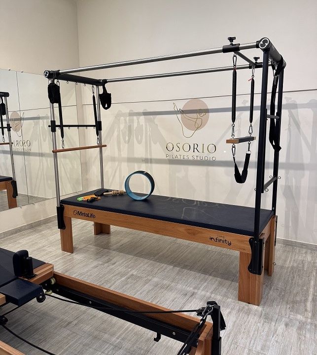 Imagem da estrutura da academia