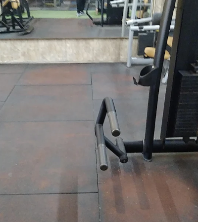 Imagem da estrutura da academia