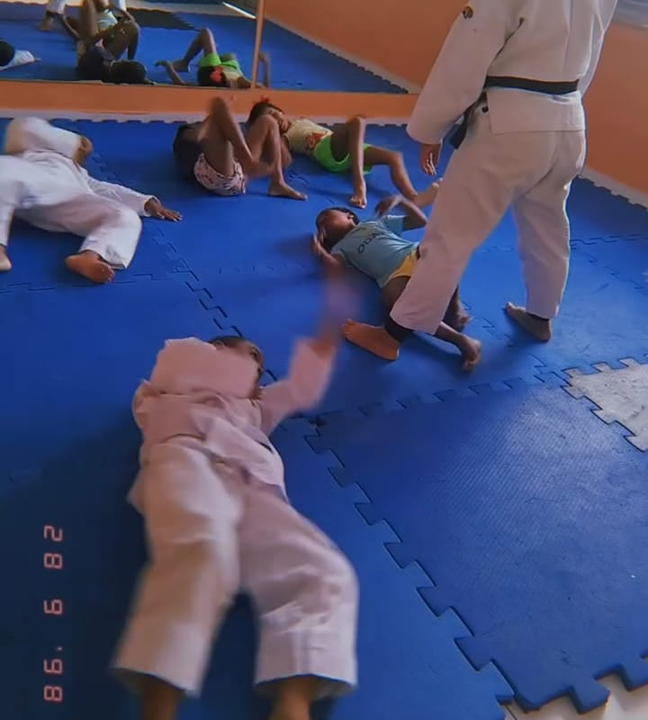 Imagem da estrutura da academia