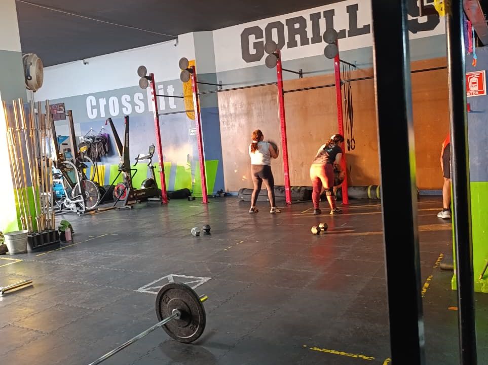 Imagem da estrutura da academia