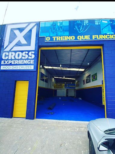 Imagem da estrutura da academia