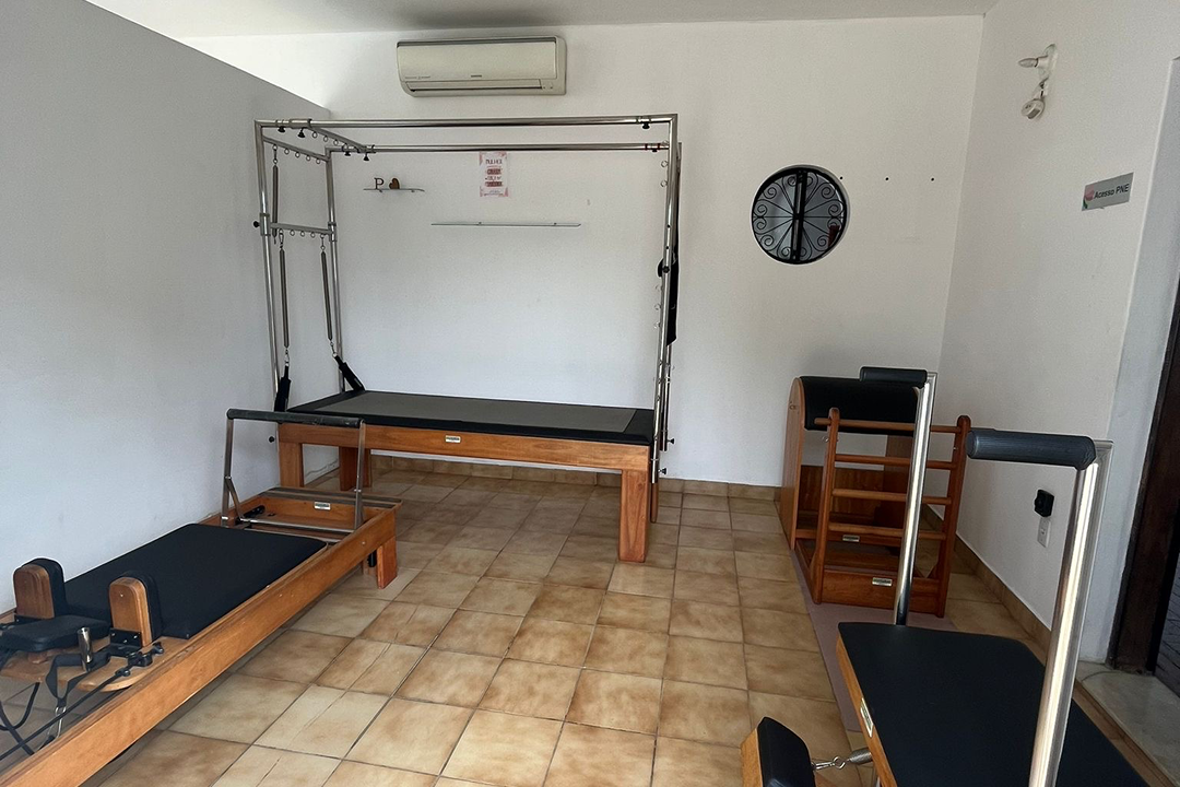 Imagem da estrutura da academia