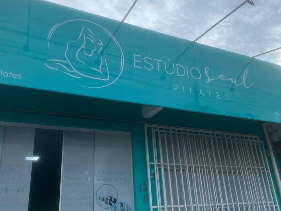Imagem da estrutura da academia