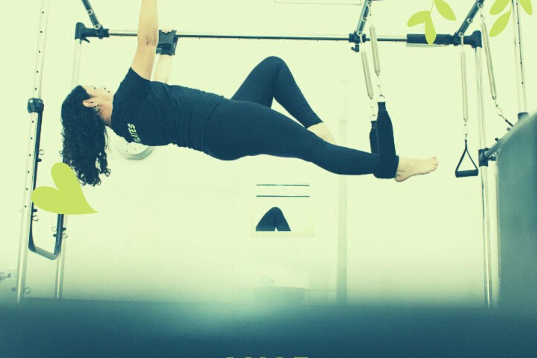 Imagem da estrutura da academia