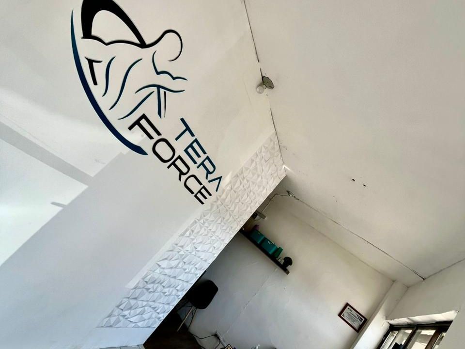 Imagem da estrutura da academia