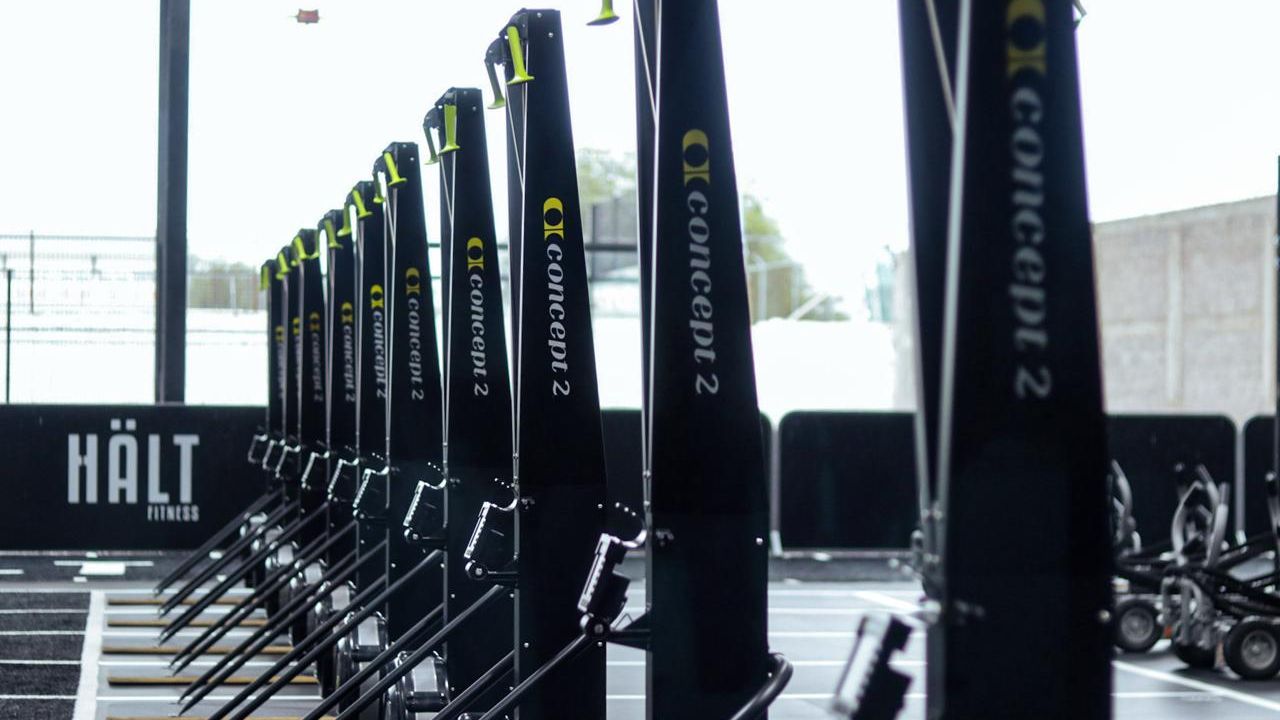 Imagem da estrutura da academia