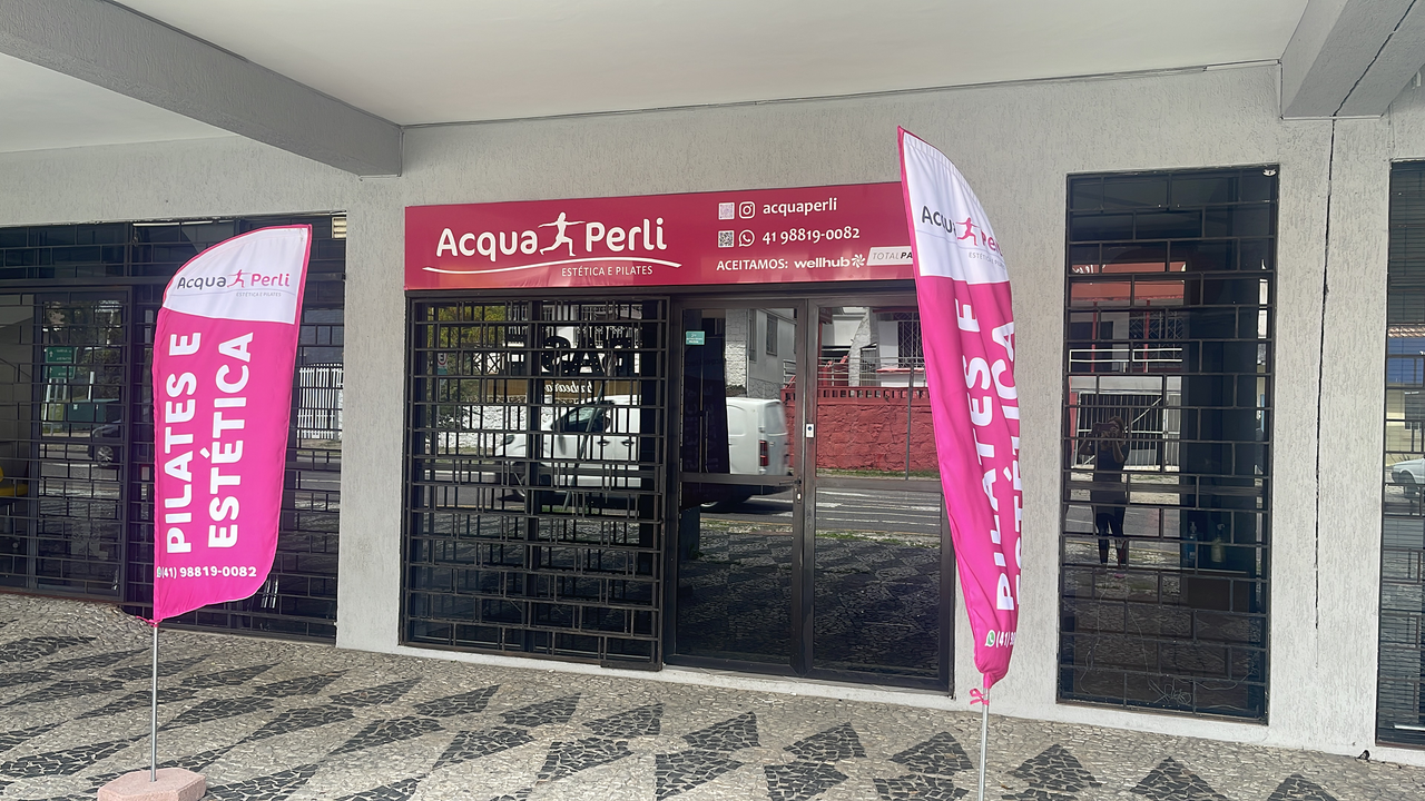 Imagem da estrutura da academia