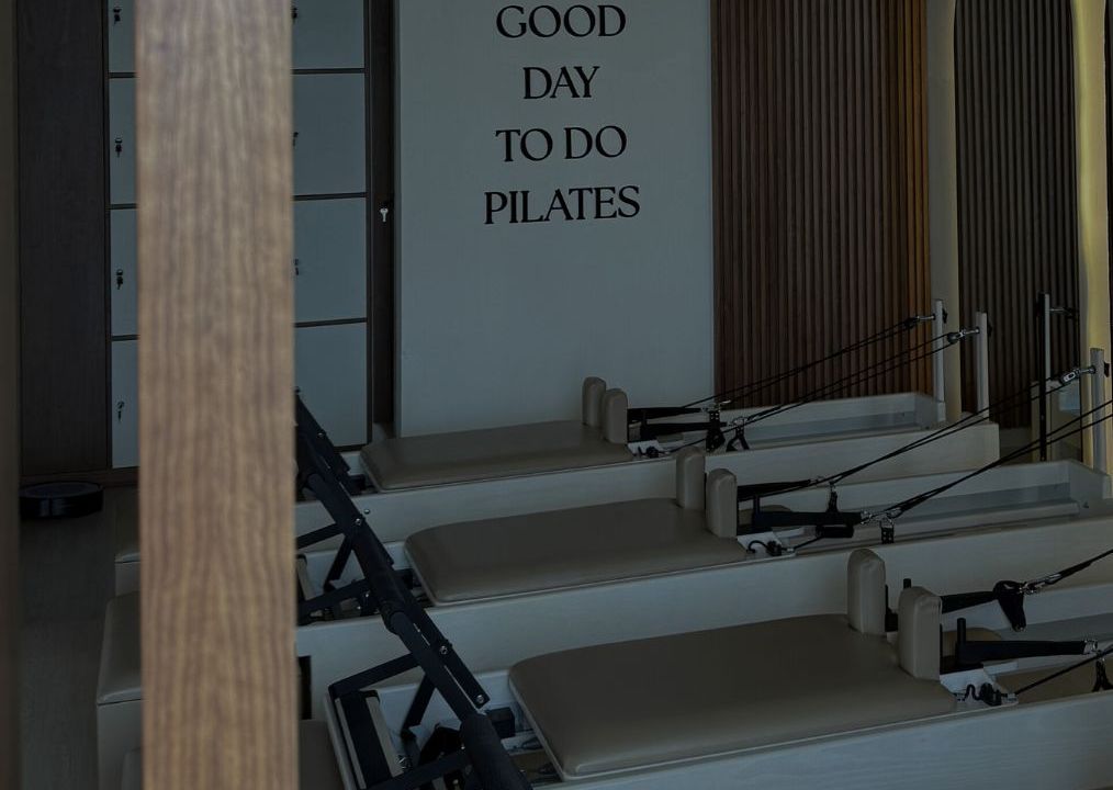 Imagem da estrutura da academia