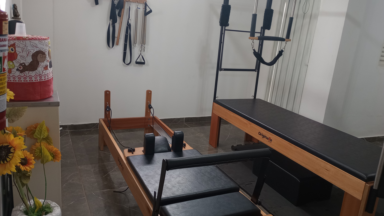 Imagem da estrutura da academia