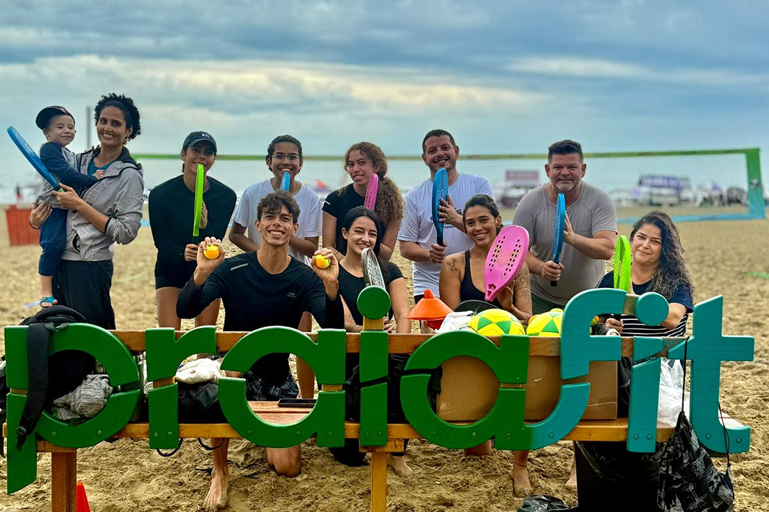 Imagem da estrutura da academia