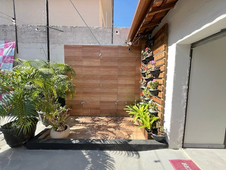 Imagem da estrutura da academia